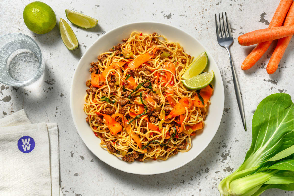 Fragrant Beef Noodles