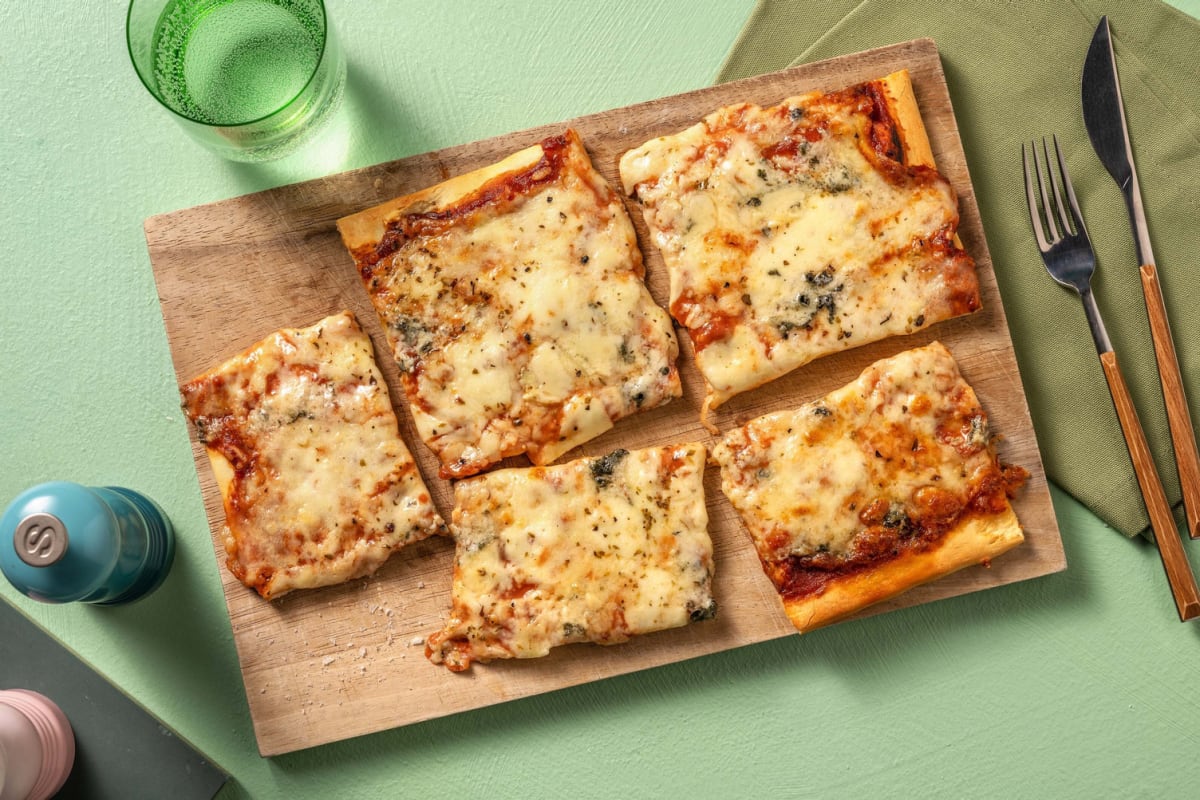 Drie kazen pizza 