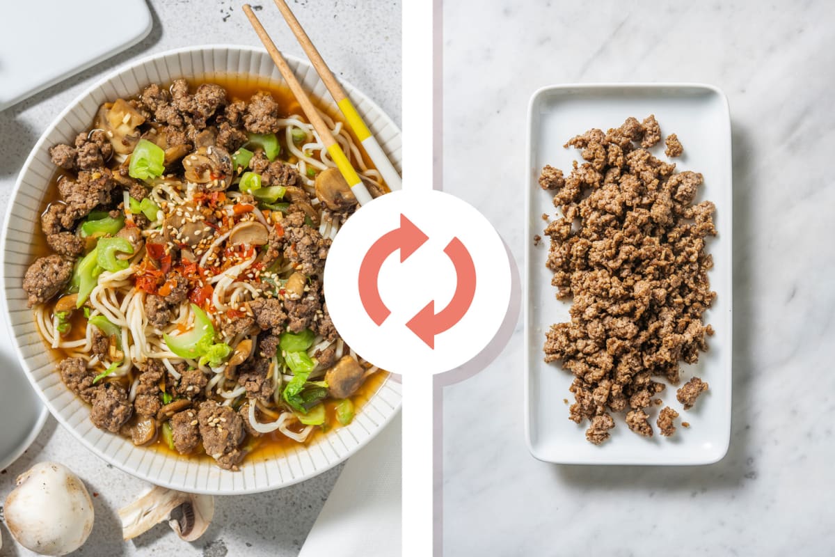 Quick Beef Noodle Soup
