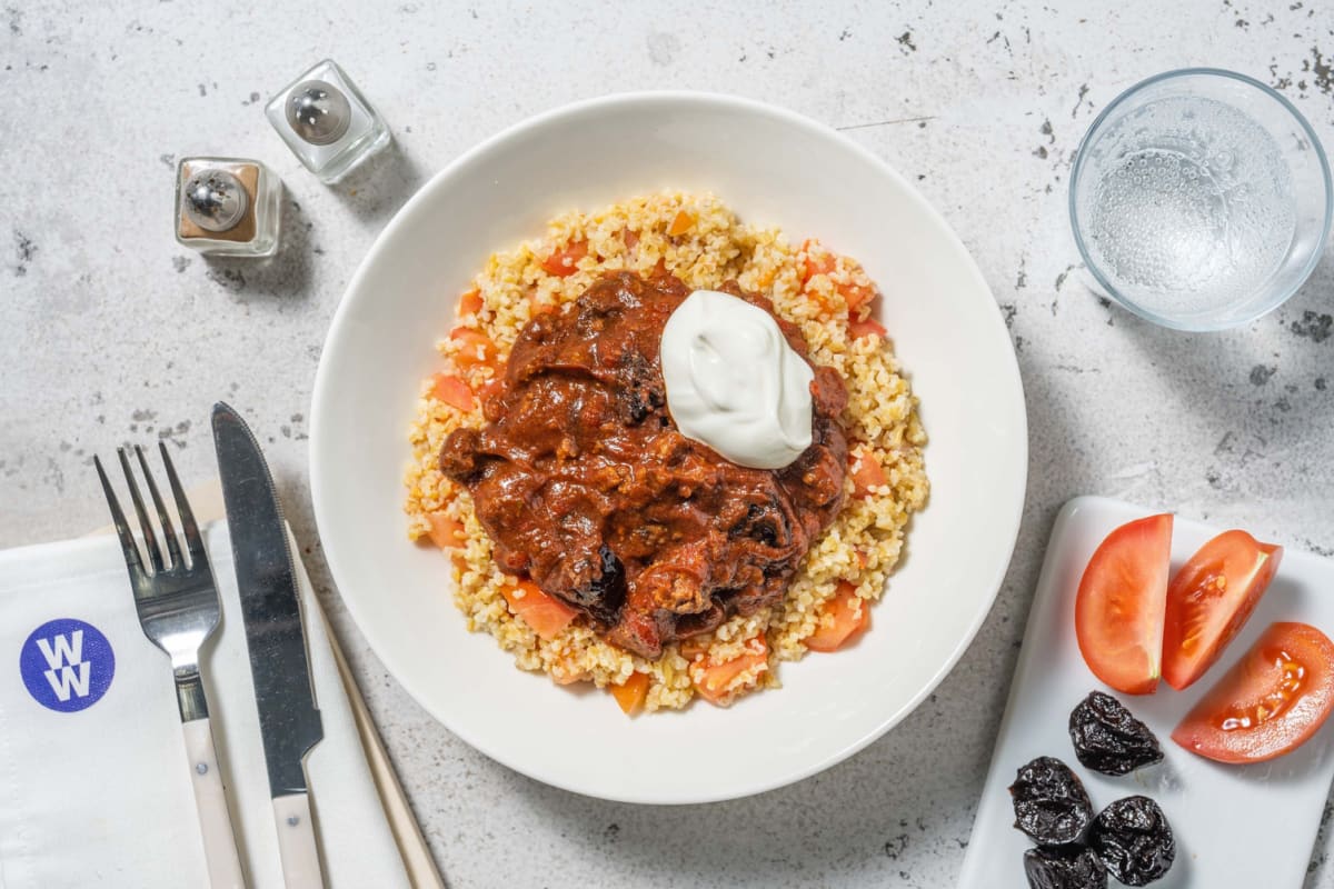 Sticky Spiced Beef