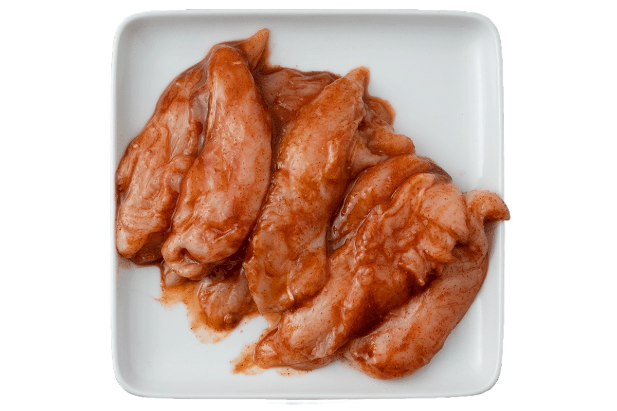 Ekstra kyllingbryst BBQ-marinert | 300g
