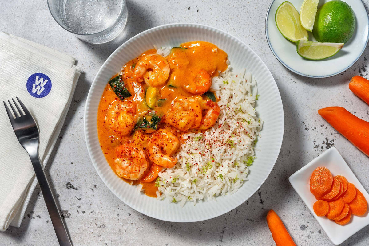 Prawn Red Thai Style Curry Recipe HelloFresh