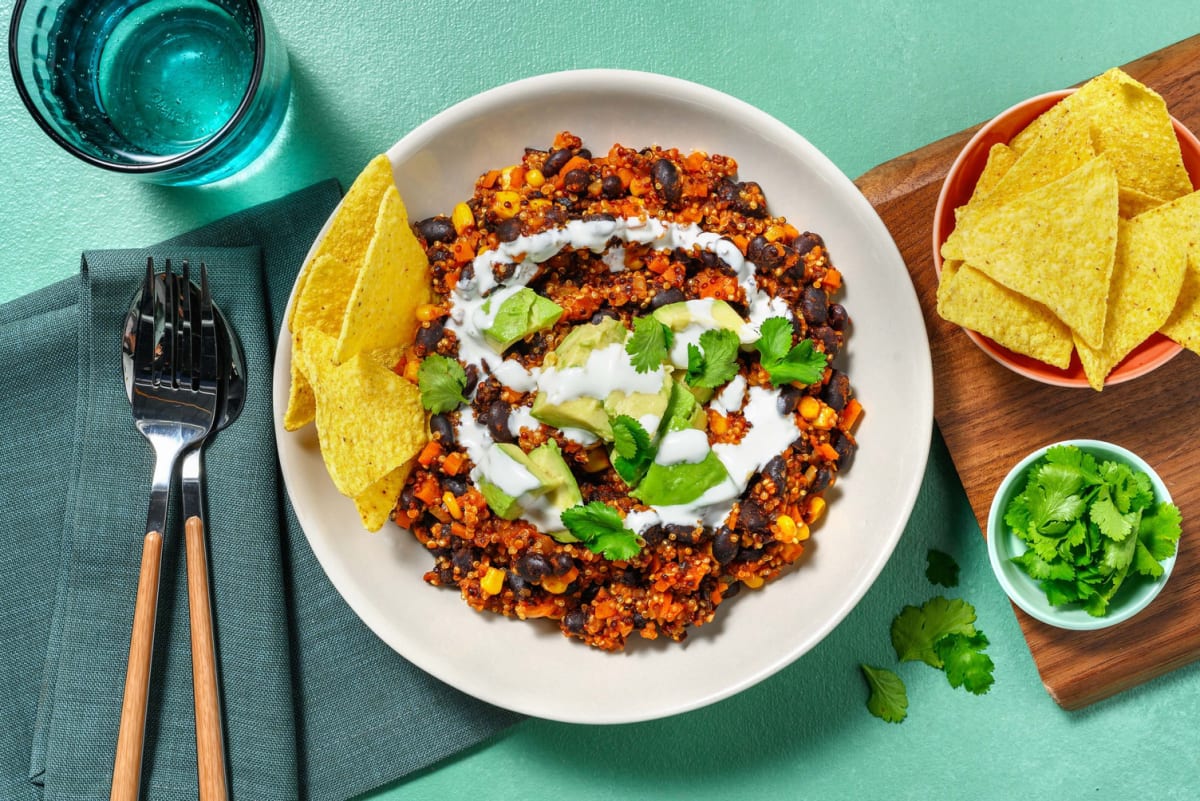 Mexicansk quinoa-one pot 