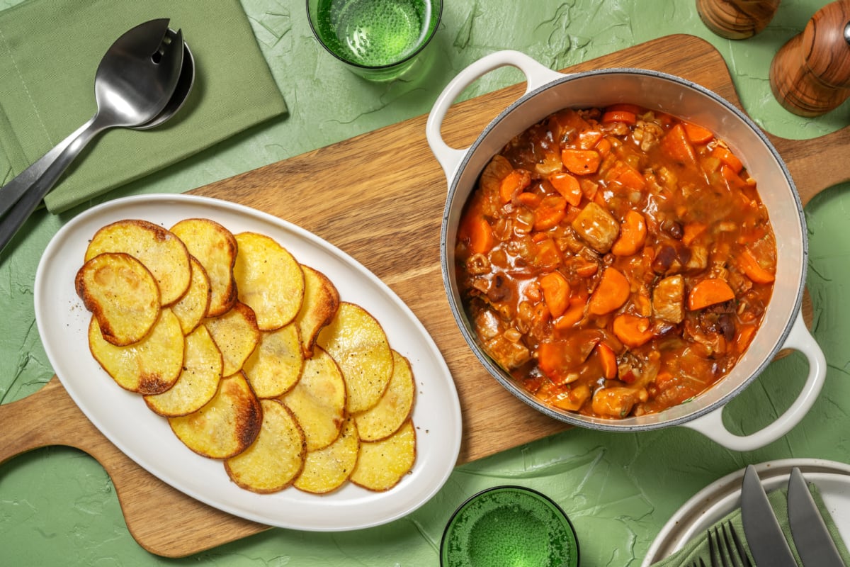 Mijoté de veau à la provençale de Mamie Odile