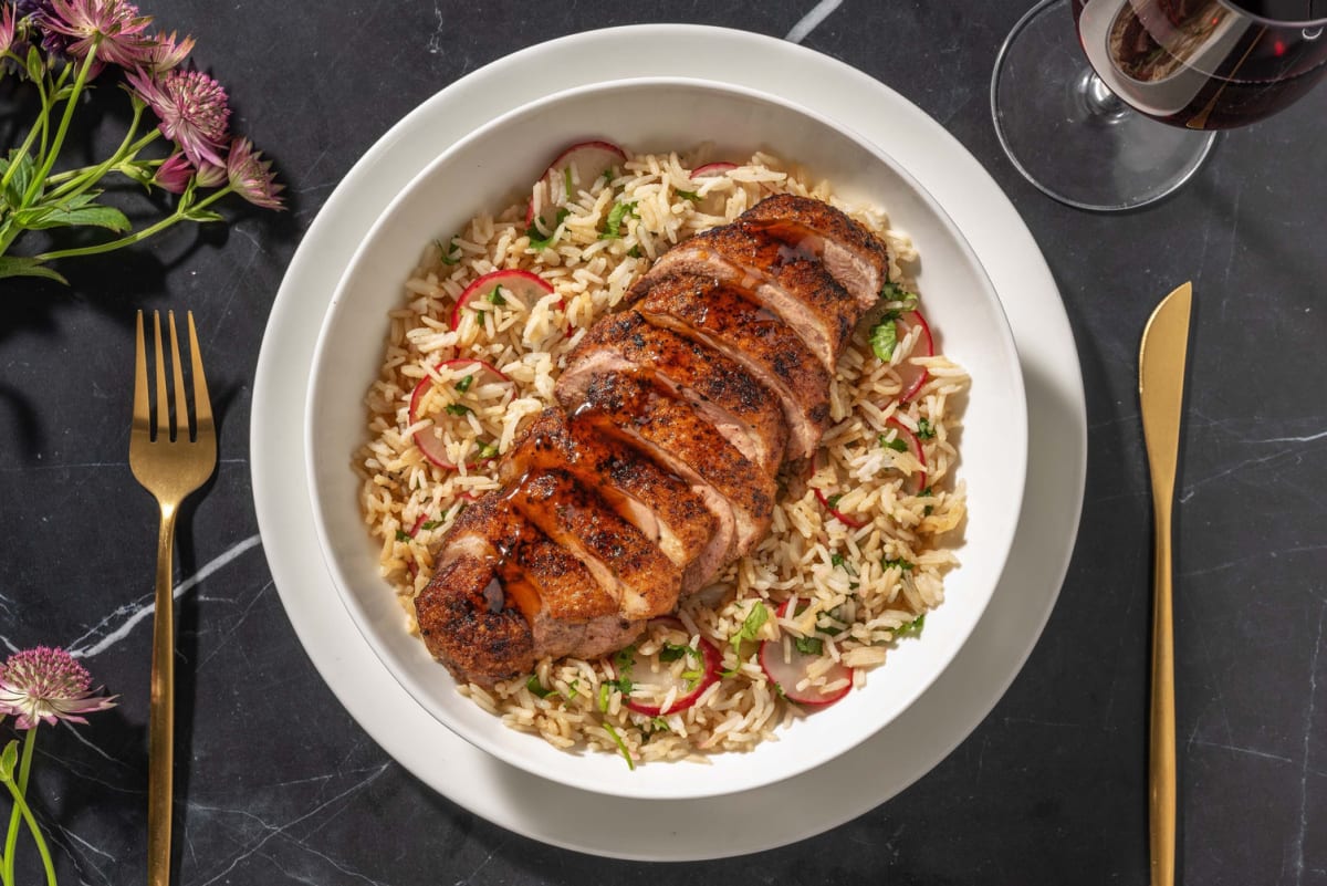 Chinese Five Spice Duck 