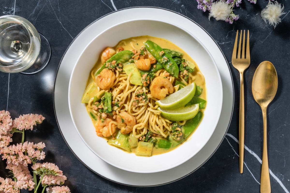 Thai green sale curry hello fresh