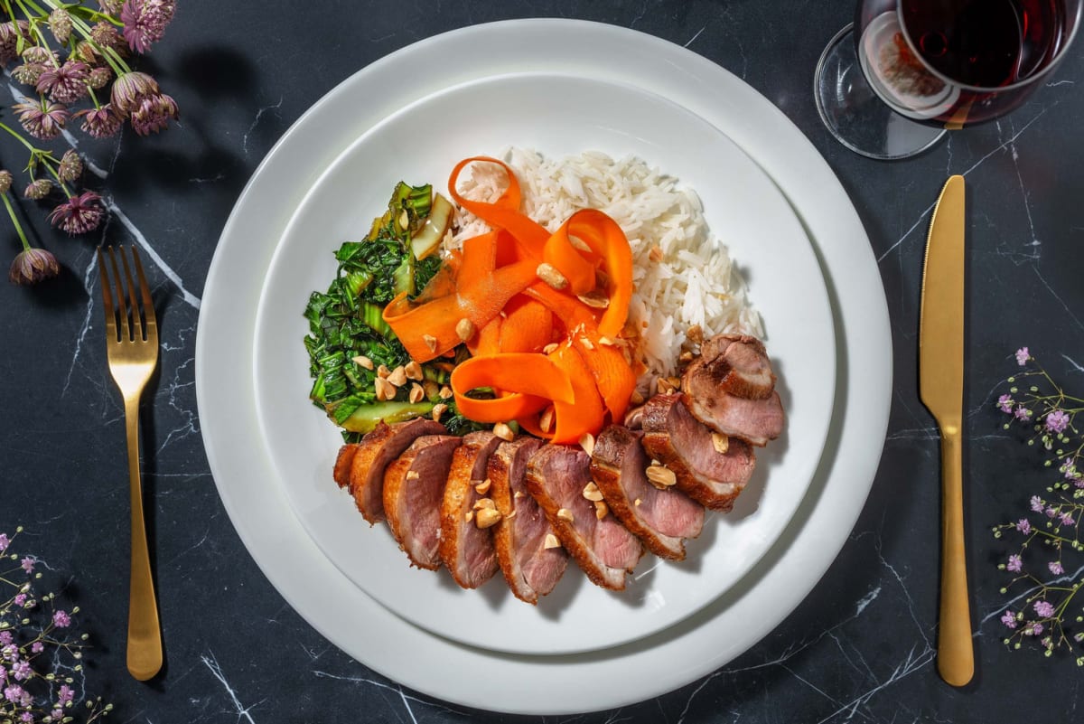 Hoisin Glazed Duck Breast