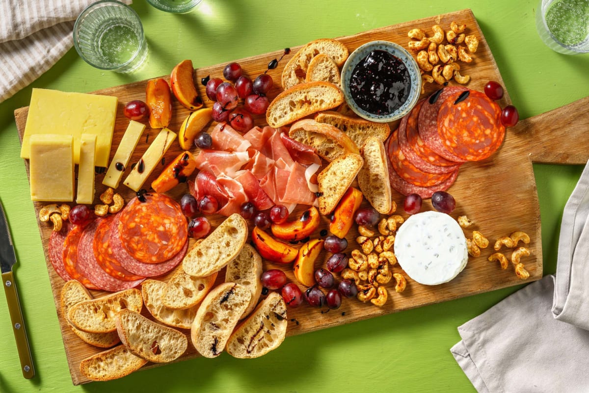 Spring into Summer Charcuterie Board