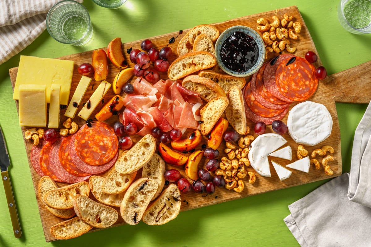(ON) Spring into Summer Charcuterie Board