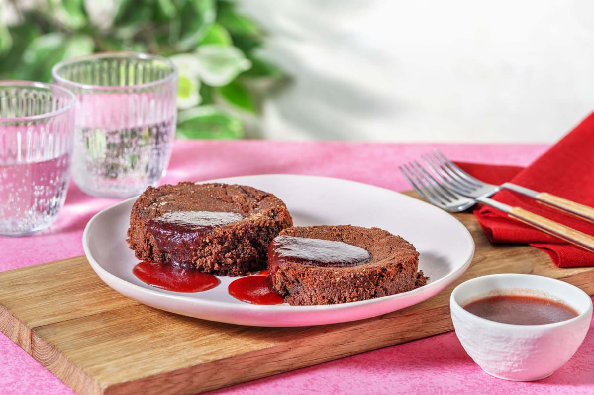 Molten Chocolate Cakes