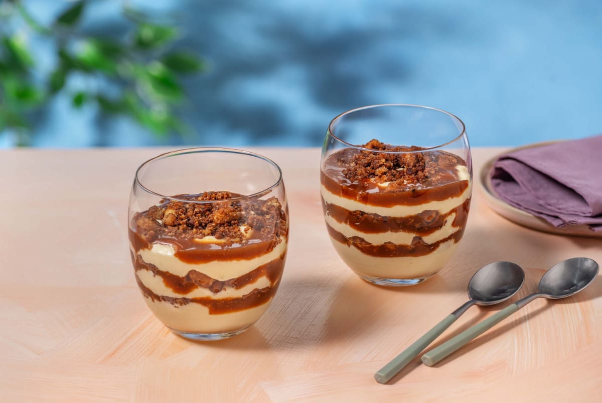 Banoffee Pudding Cups Recipe HelloFresh