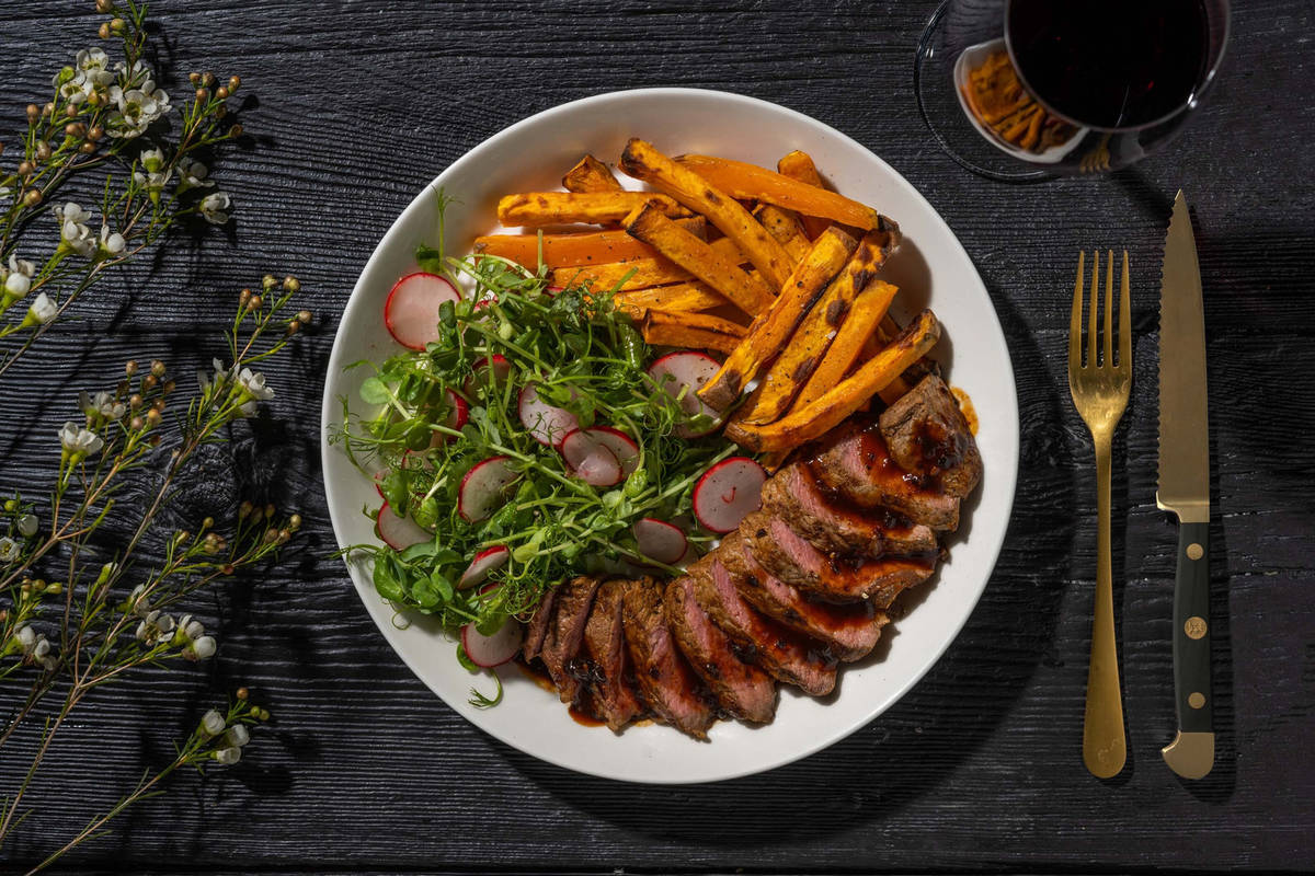 Miso Marinated Ahi Tuna Rice Bowl Seared Tuna Loin Sesame Sticky