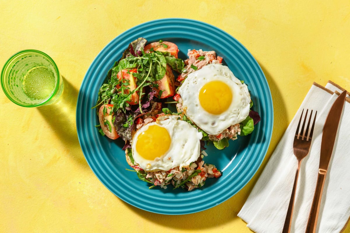 Zomers broodje tonijnsalade