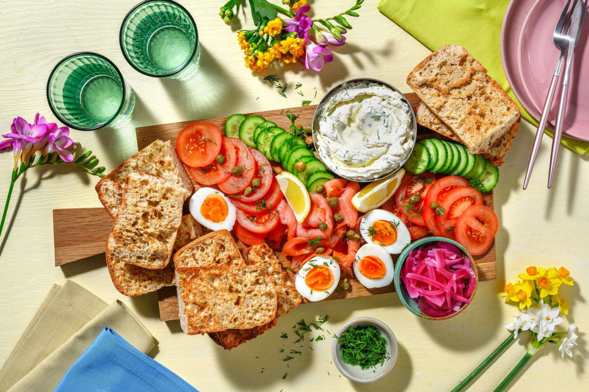 TKTK Easter Brunch