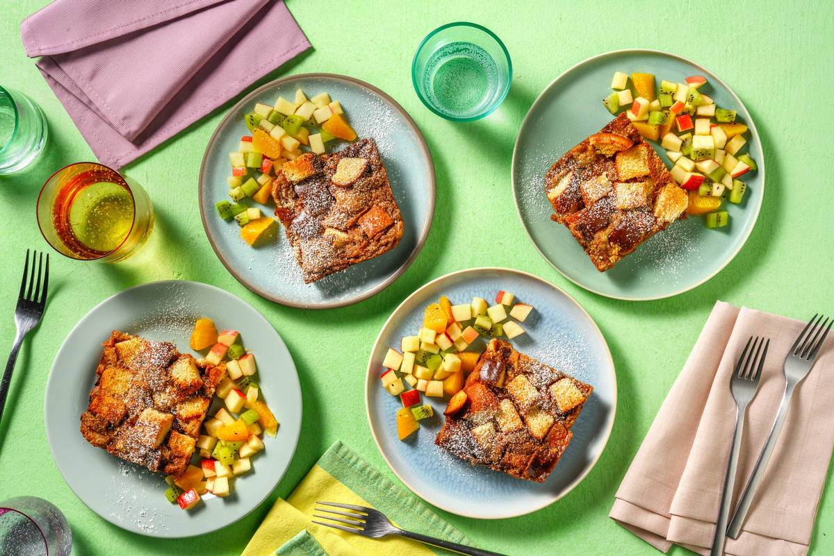 Chocolate Orange French Toast Bake Recipe HelloFresh