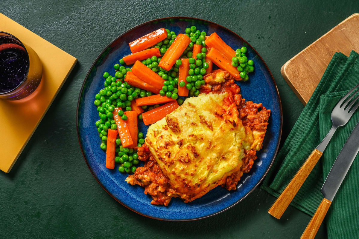 Ultimate Cheesy Lamb Shepherd's Pie