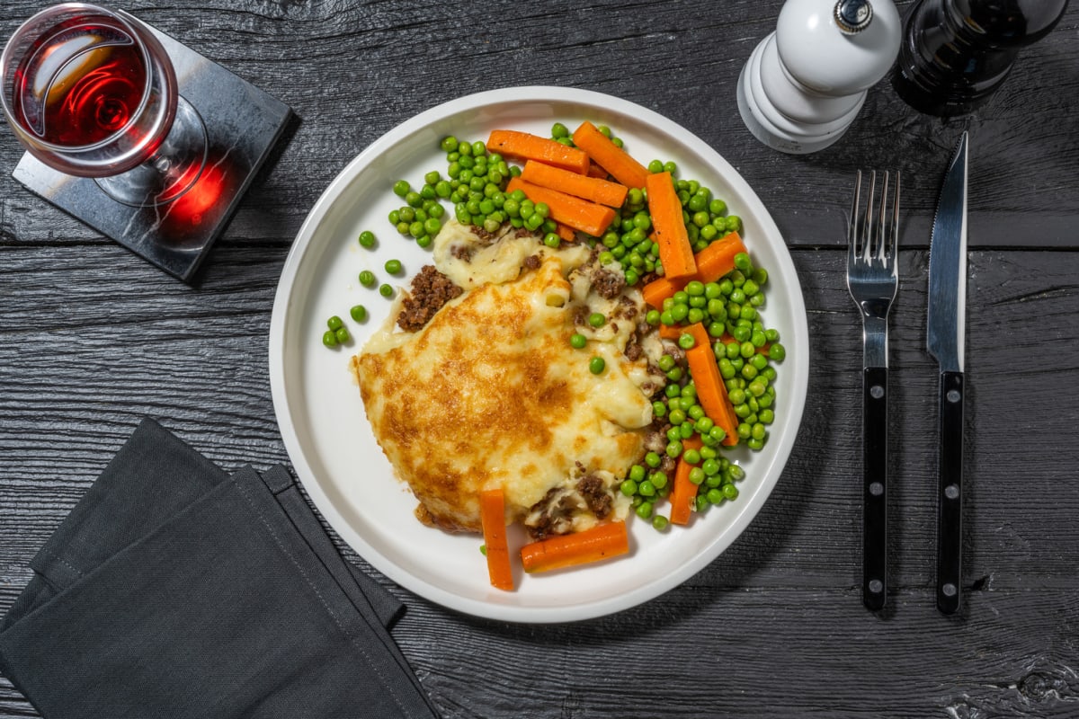 Ultimate Cheesy Lamb Shepherd's Pie