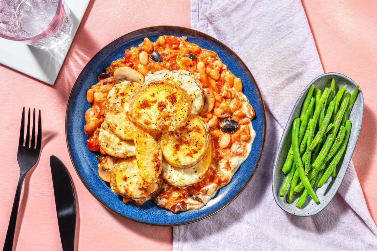 Italian Style Butter Bean Hotpot