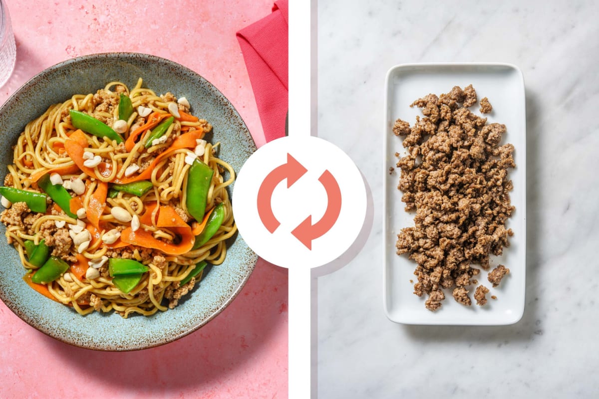 Teriyaki Beef Mince Stir-Fry