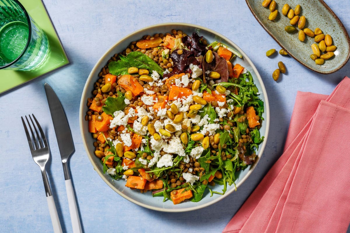 Moroccan Inspired Lentil Salad Recipe | HelloFresh