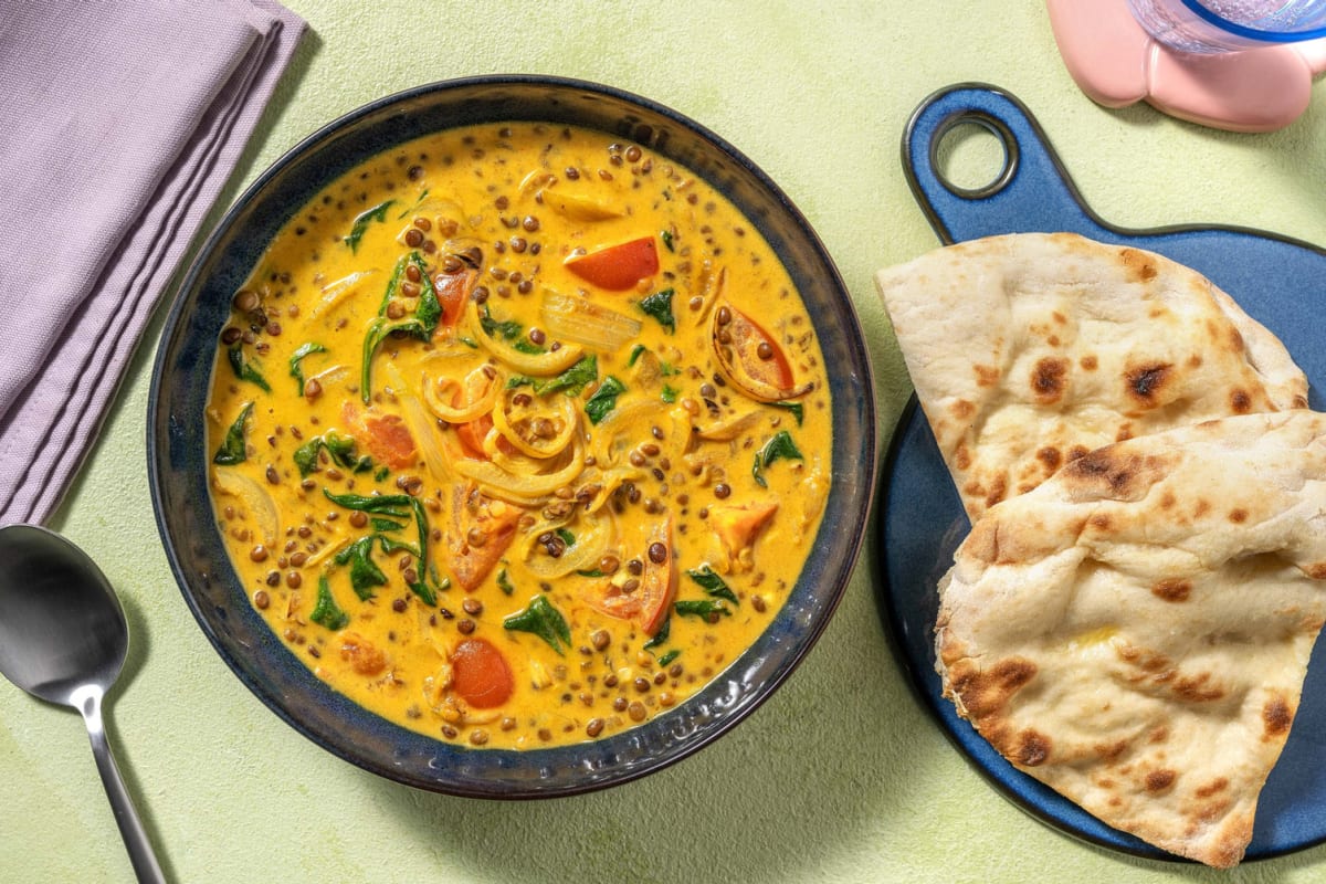 Coconut and Lentil Soup