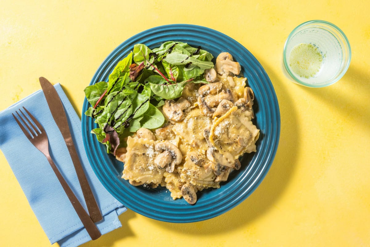Spinach and Ricotta Ravioli