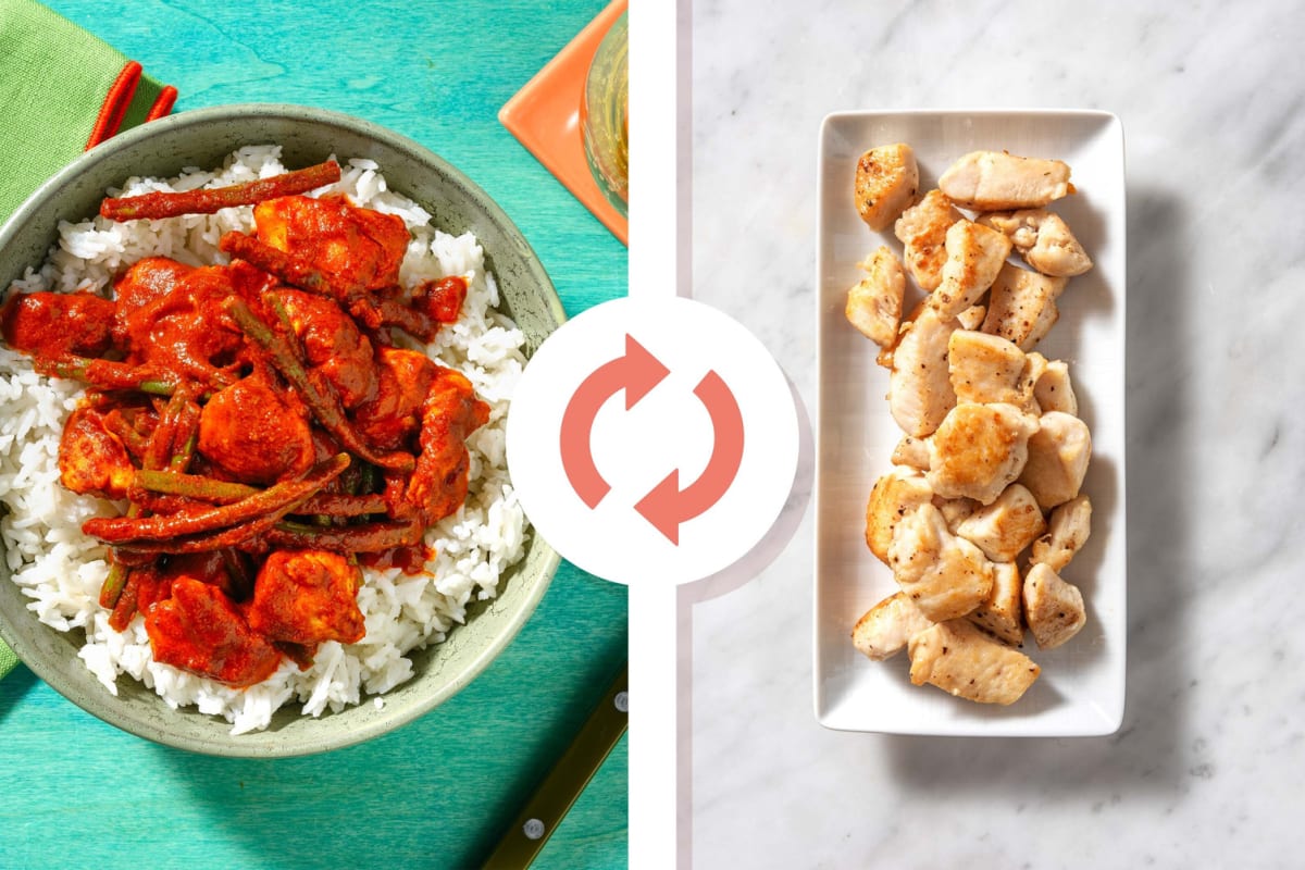 Chicken Breast Tikka Style Curry