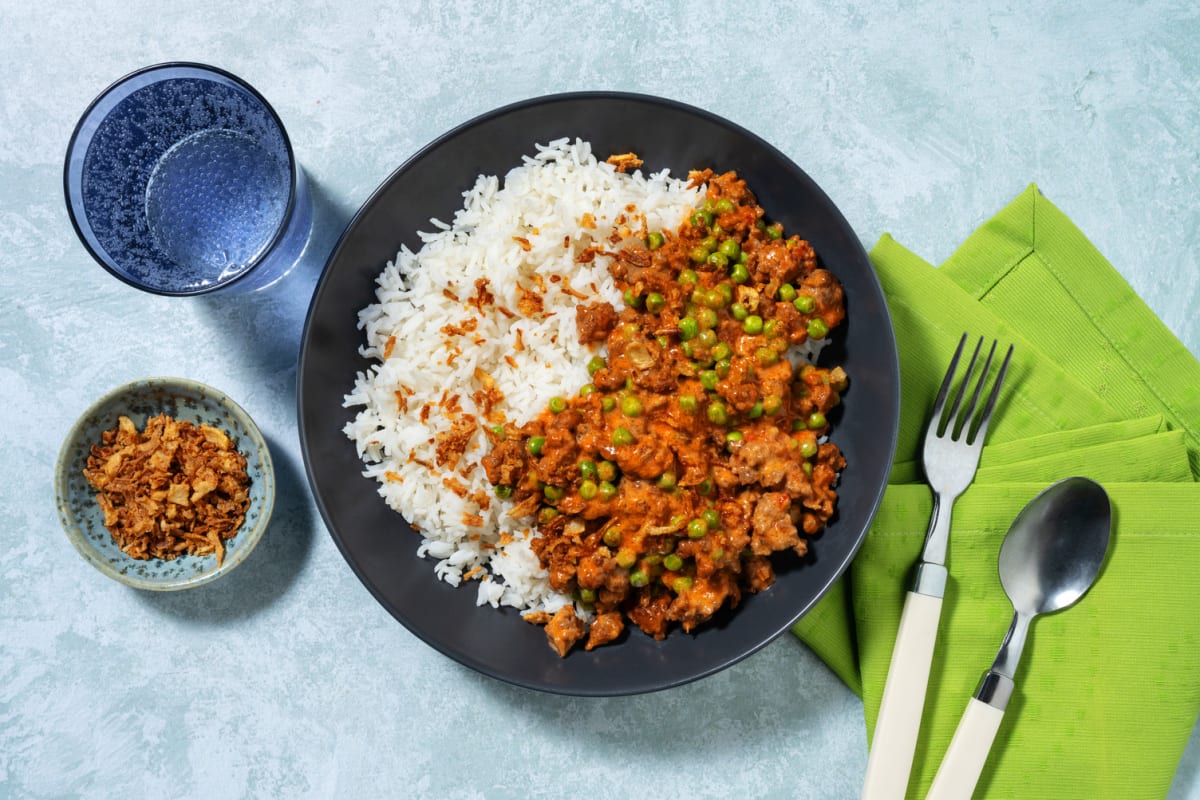 Super Quick Creamy Cajun Pork