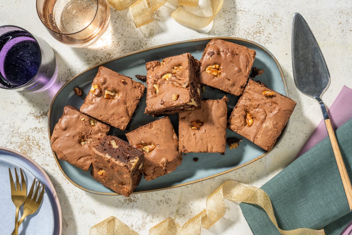 Le classique brownie aux noix