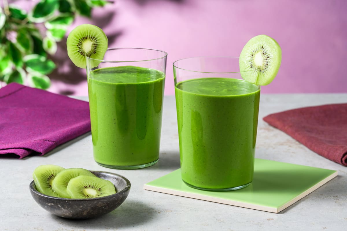 Smoothie vert fracassant en extra 