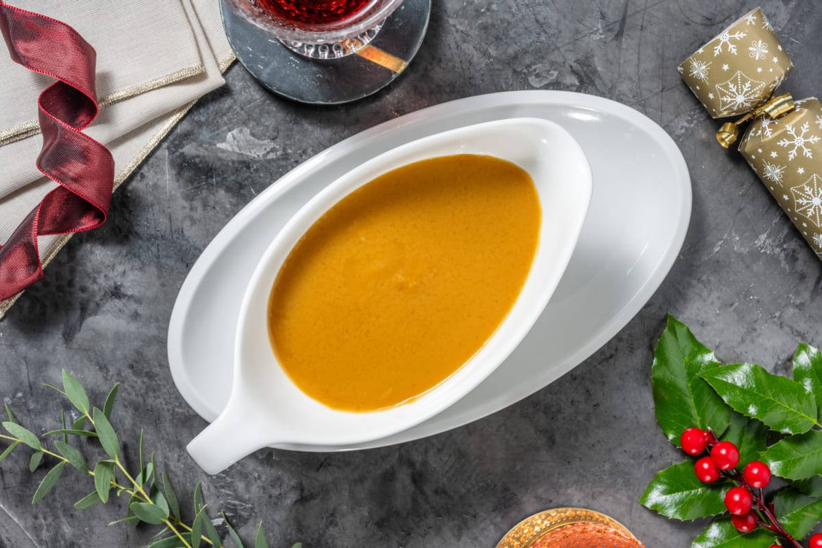 Festive Turkey Gravy