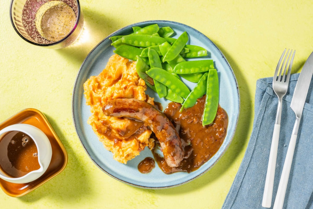 Brandt & Levie worst met zelfgemaakte saus