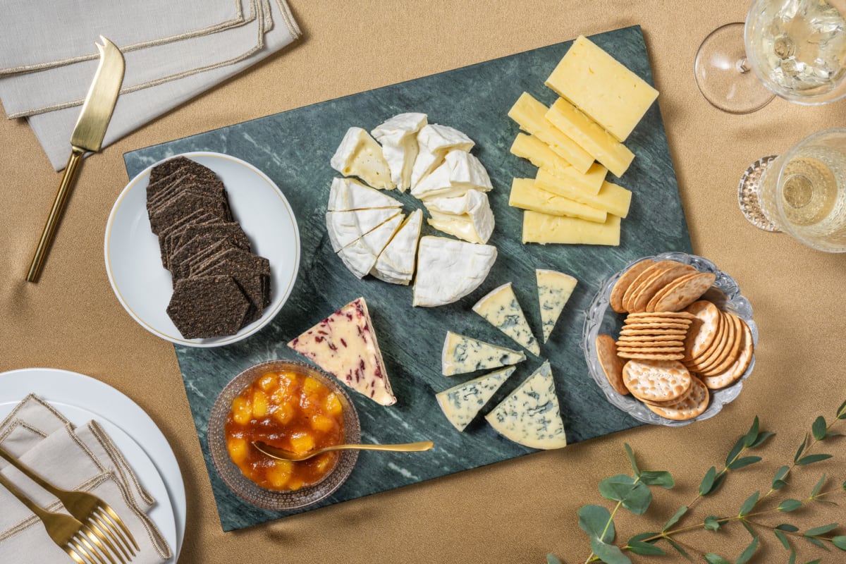 Christmas Cheeseboard