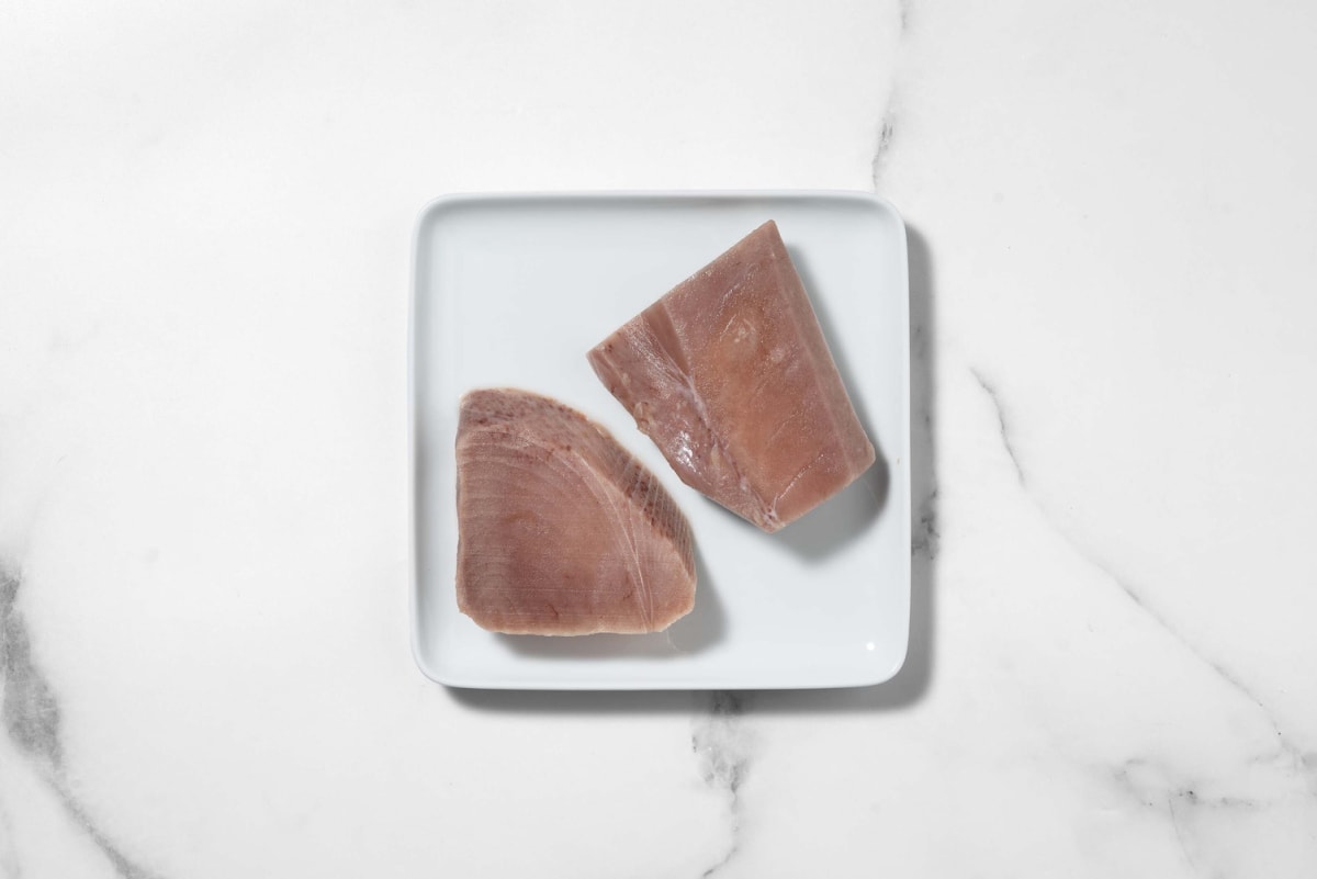 Tonijnsteak als extra
