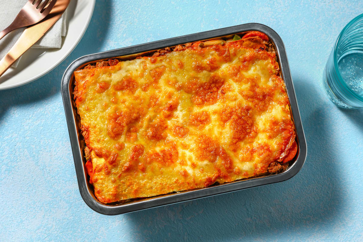 Lasagne bolognese