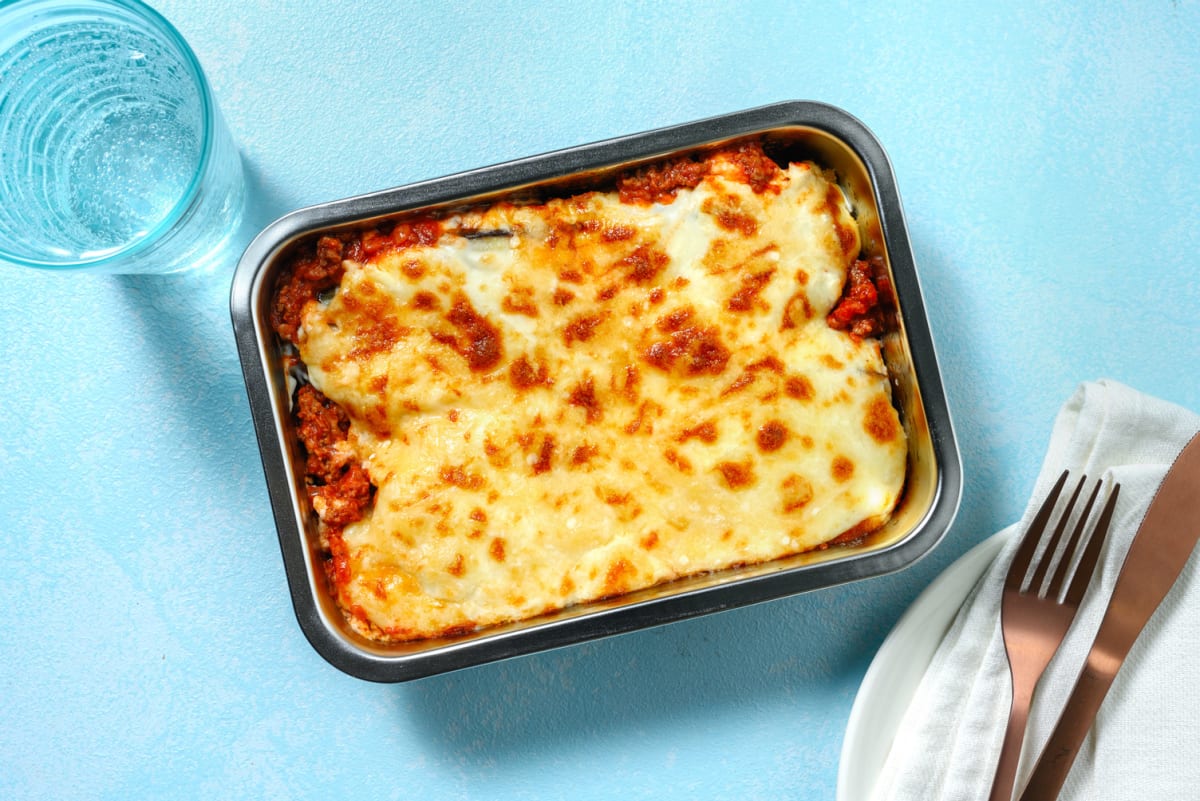 Moussaka met gehakt