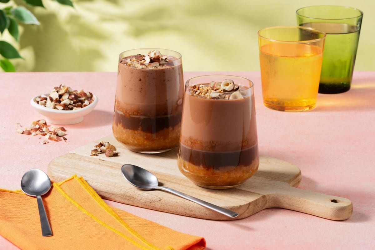 Billionaire's Salted Caramel Chocolate Pot