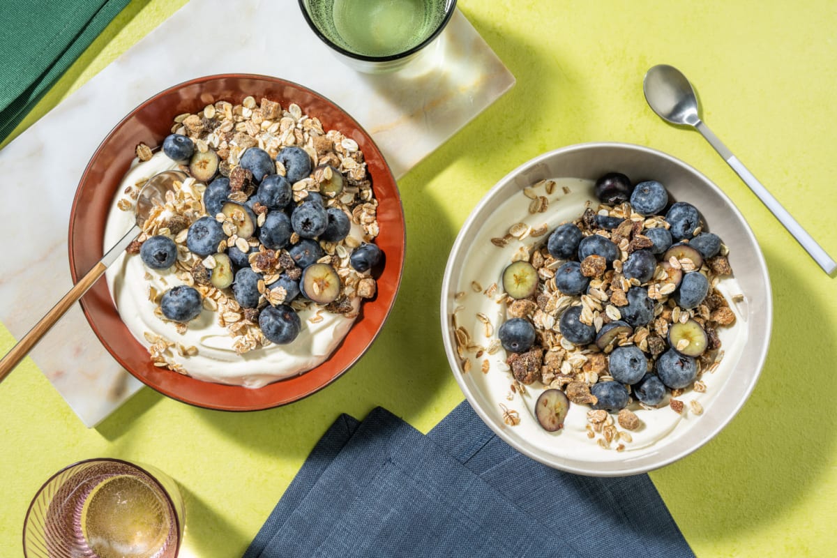 Le petit-déj' de champion