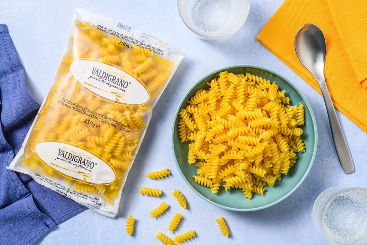 4 x Fusilli di grano 100% italiano