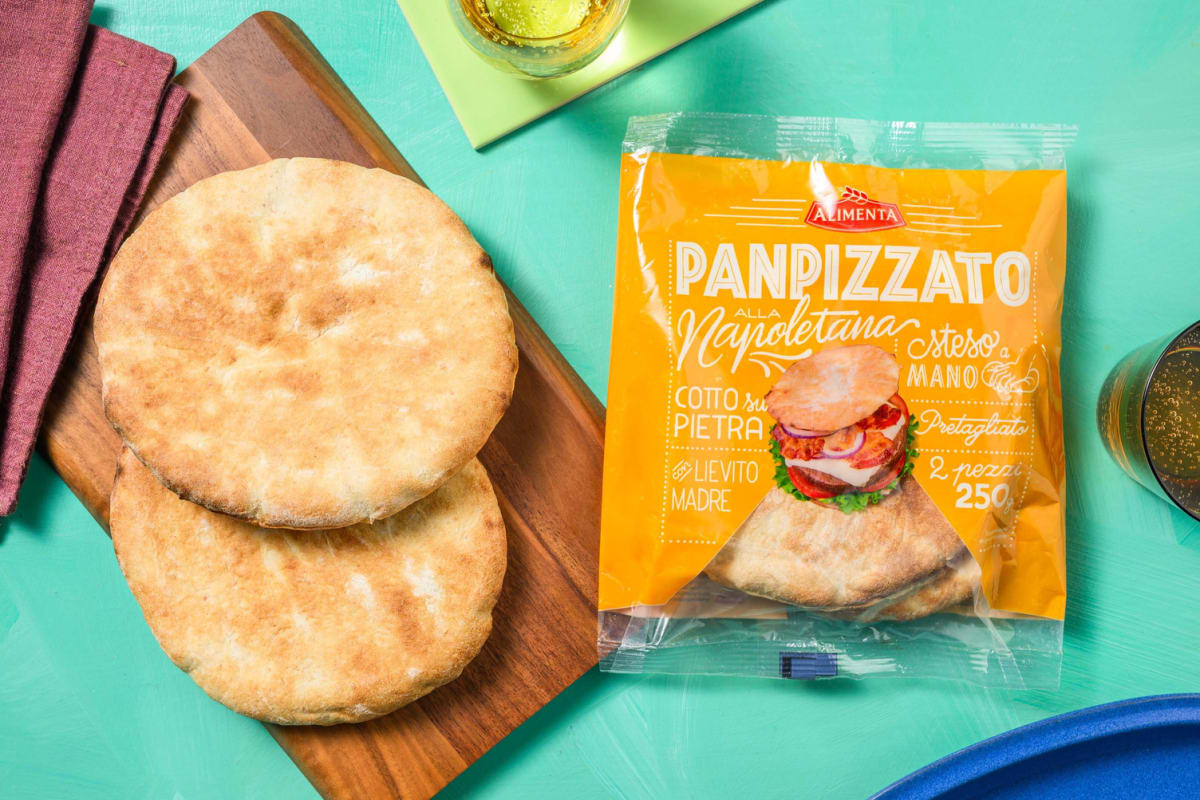 Panpizzato  alla napoletana