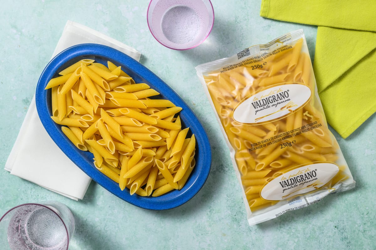 Penne di grano 100% italiano