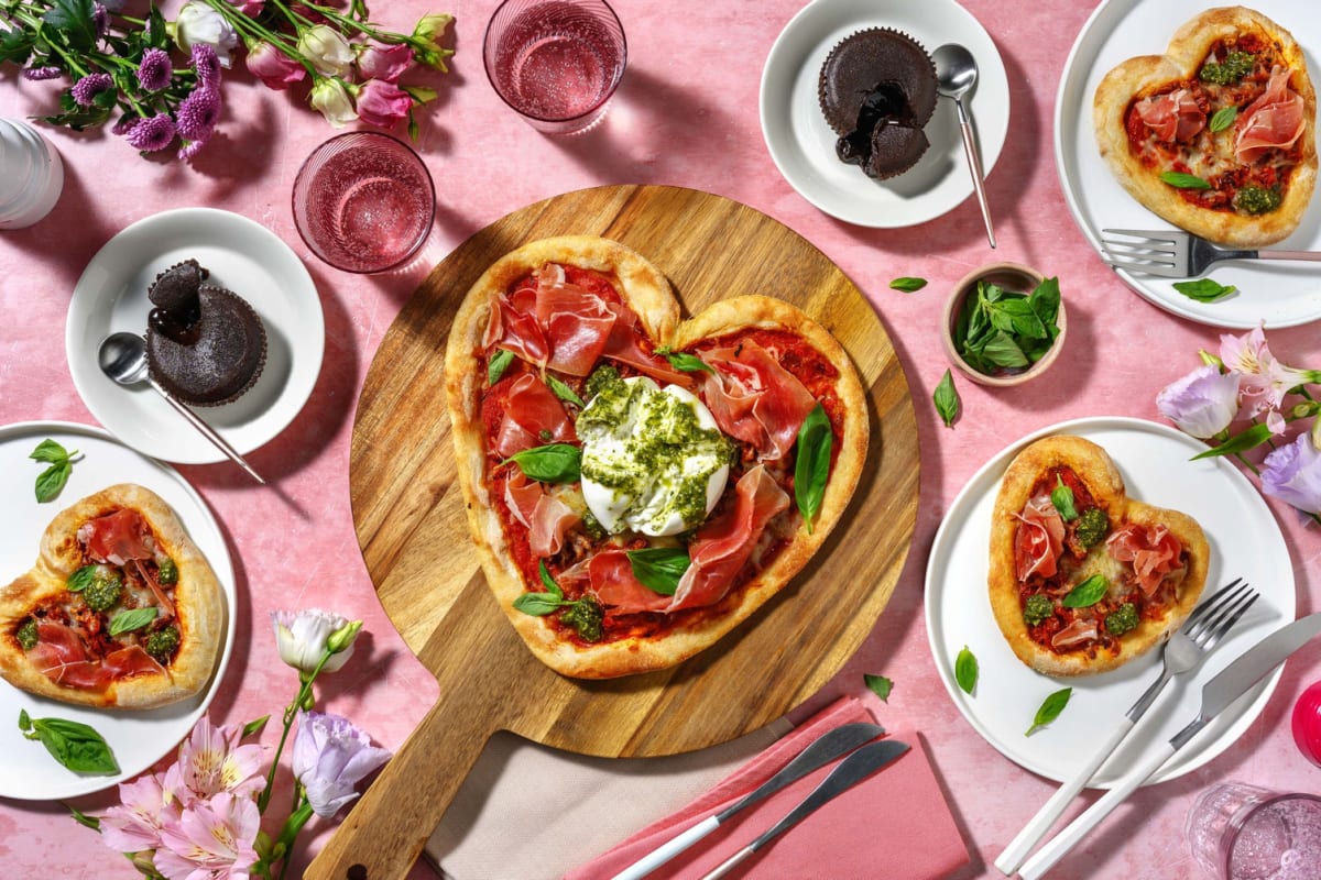 Valentine's Pizza