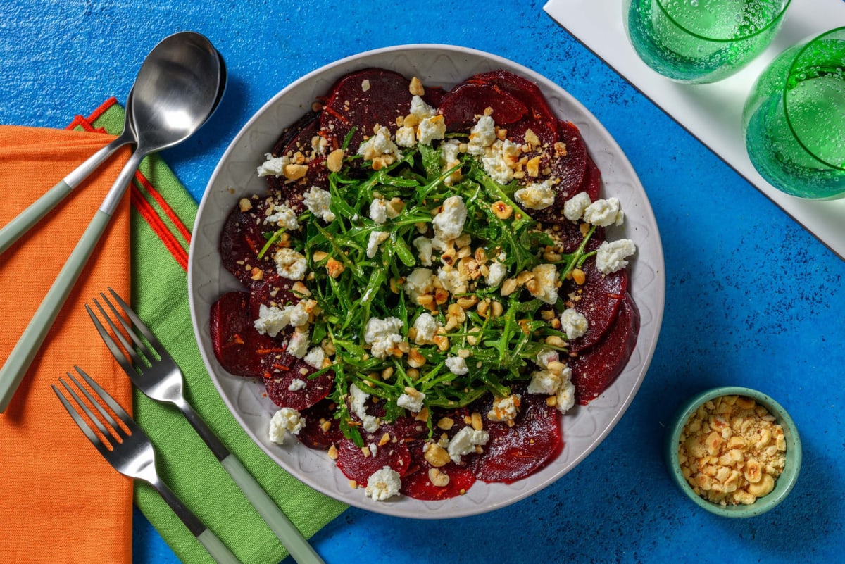 Goat's Cheese, Hazelnut & Beetroot Side Salad