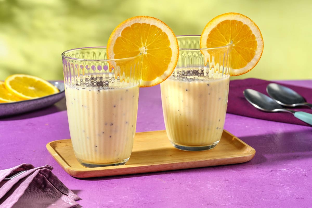 Orange dream smoothie