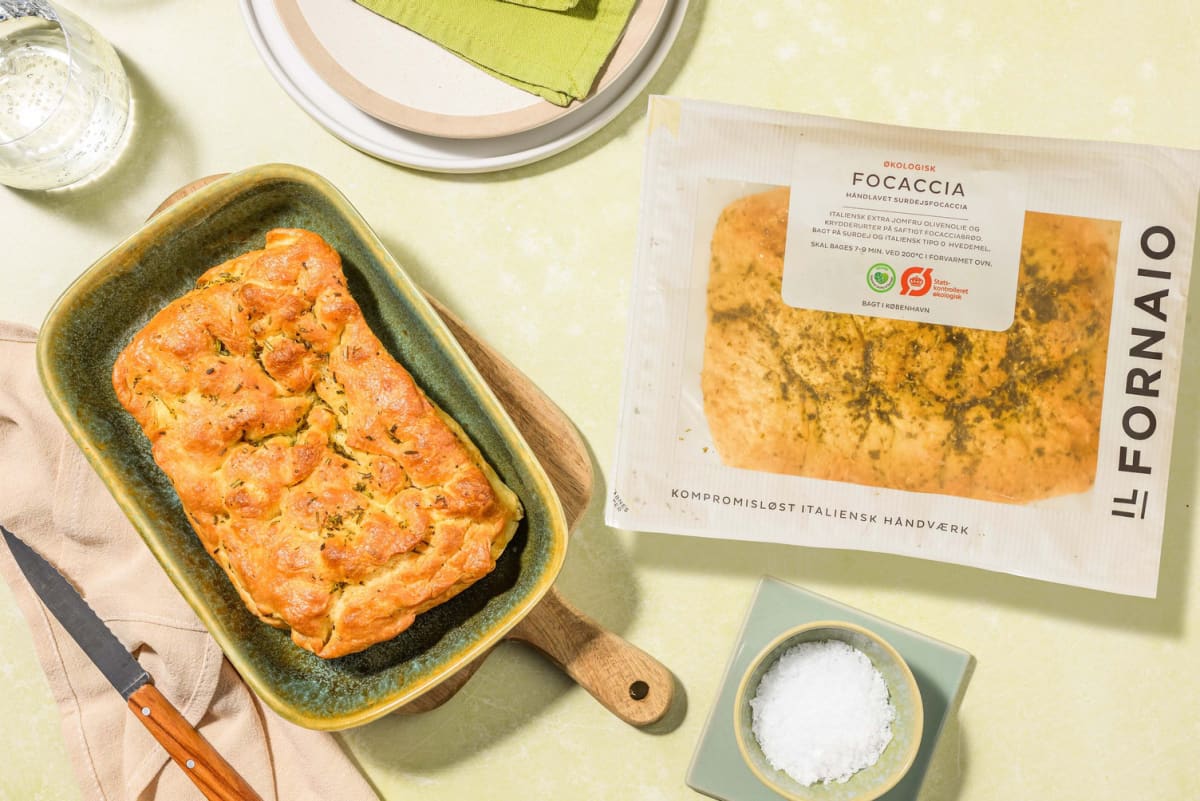 Focaccia "Il Fornaio"