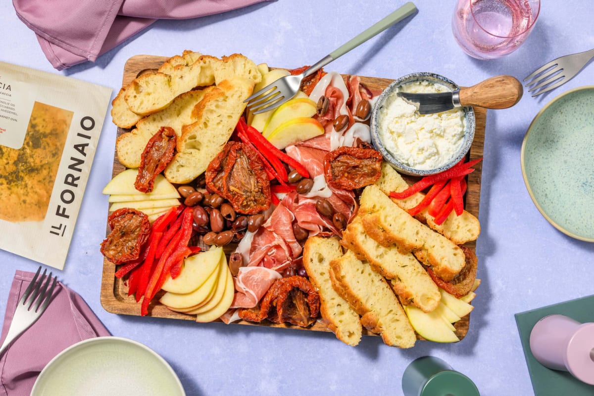 Summer Antipasto Board