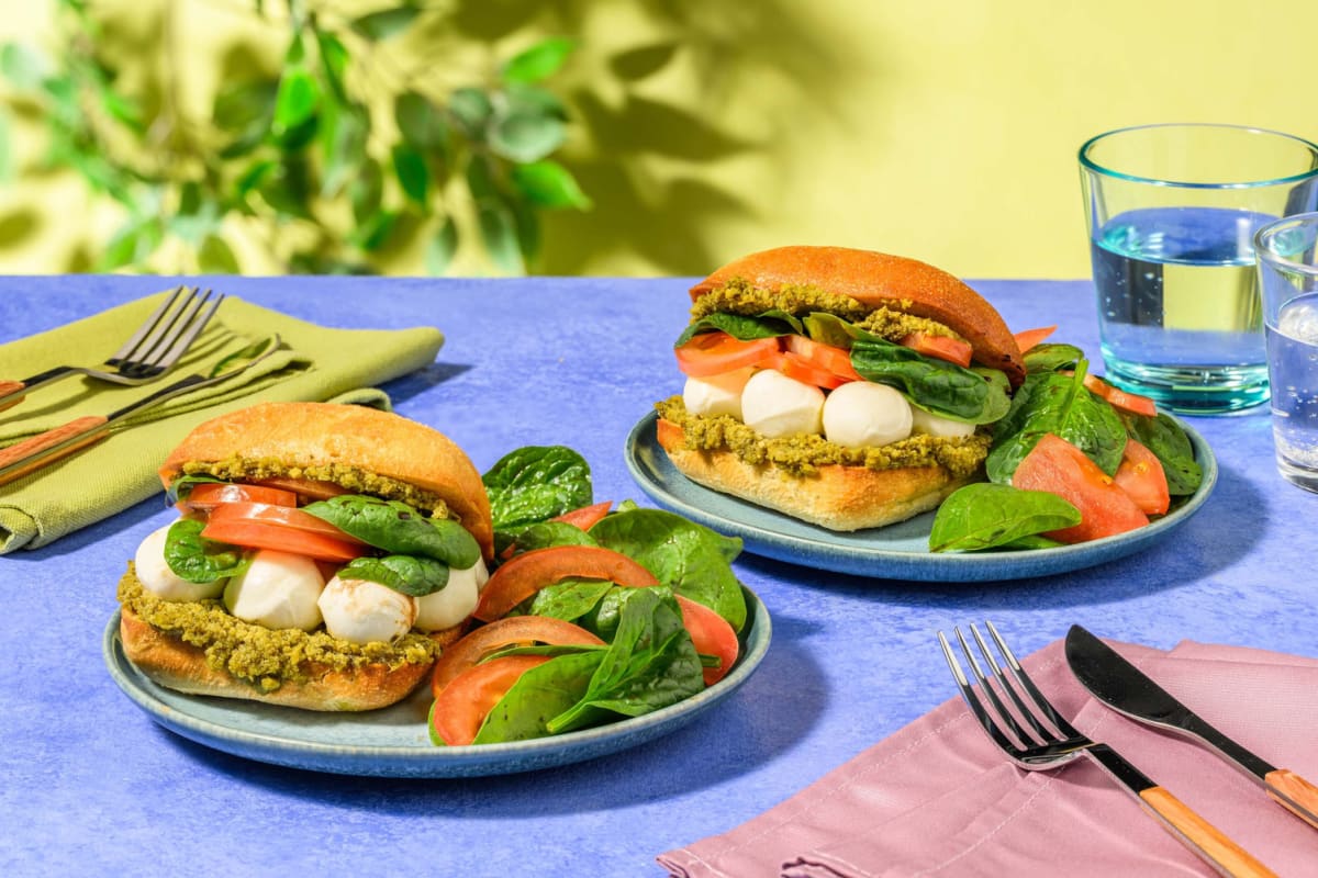 Craveworthy Caprese Sandwich