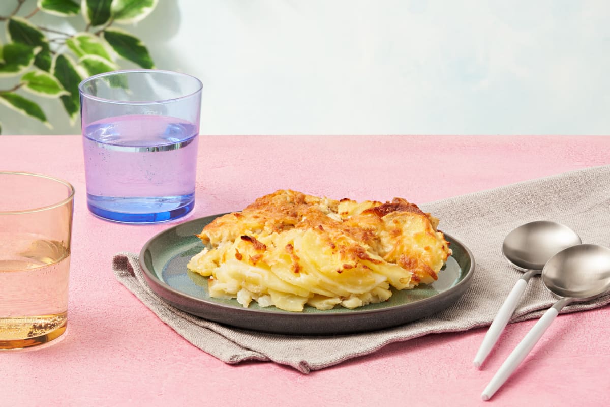 Dauphinoise Potatoes | 350g | Oven-Ready