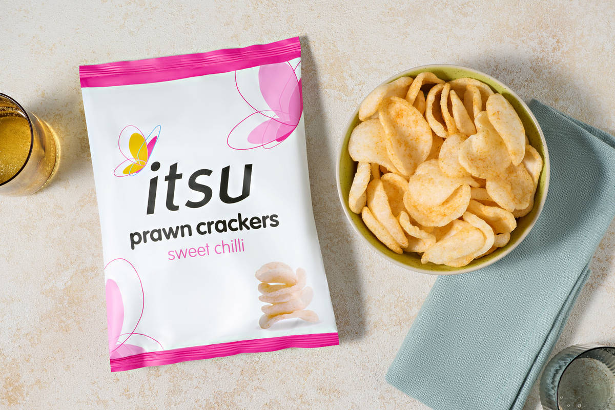 itsu Sweet Chilli Prawn Crackers | 60g Recipe | HelloFresh