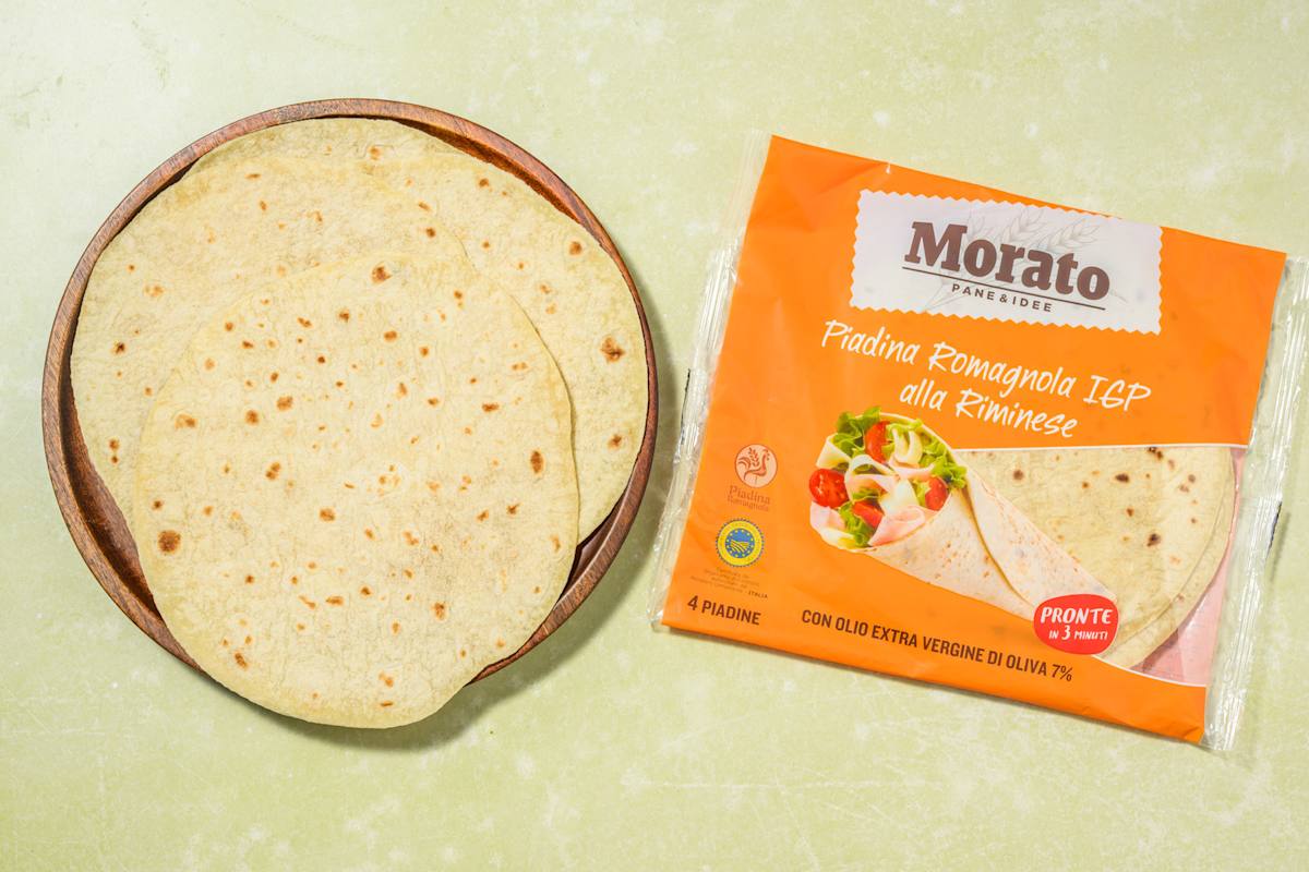 Piadina Romagnola IGP